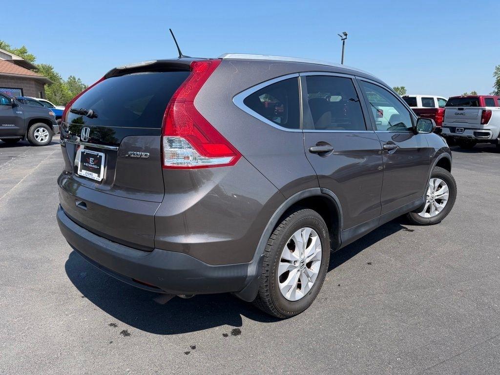 Honda CR-V EX-L 4WD 5-Speed AT 2014