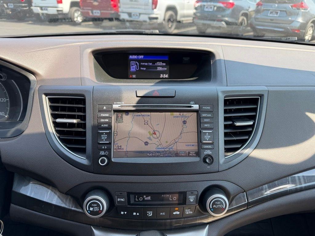 Honda CR-V EX-L 4WD 5-Speed AT 2014
