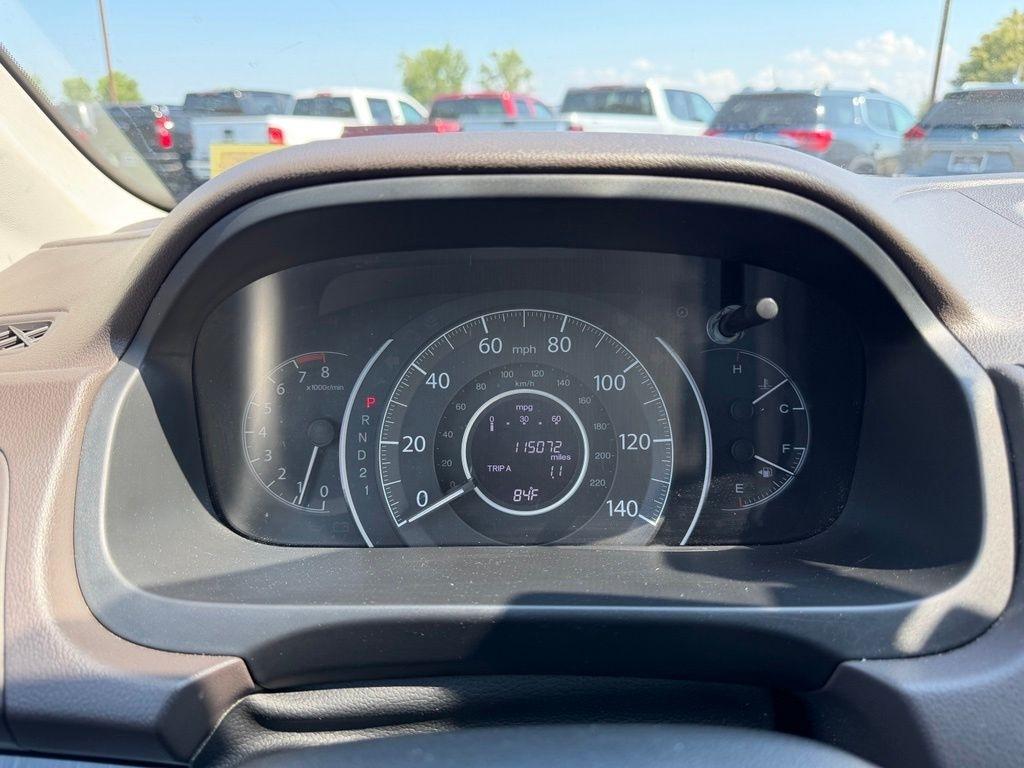 Honda CR-V EX-L 4WD 5-Speed AT 2014