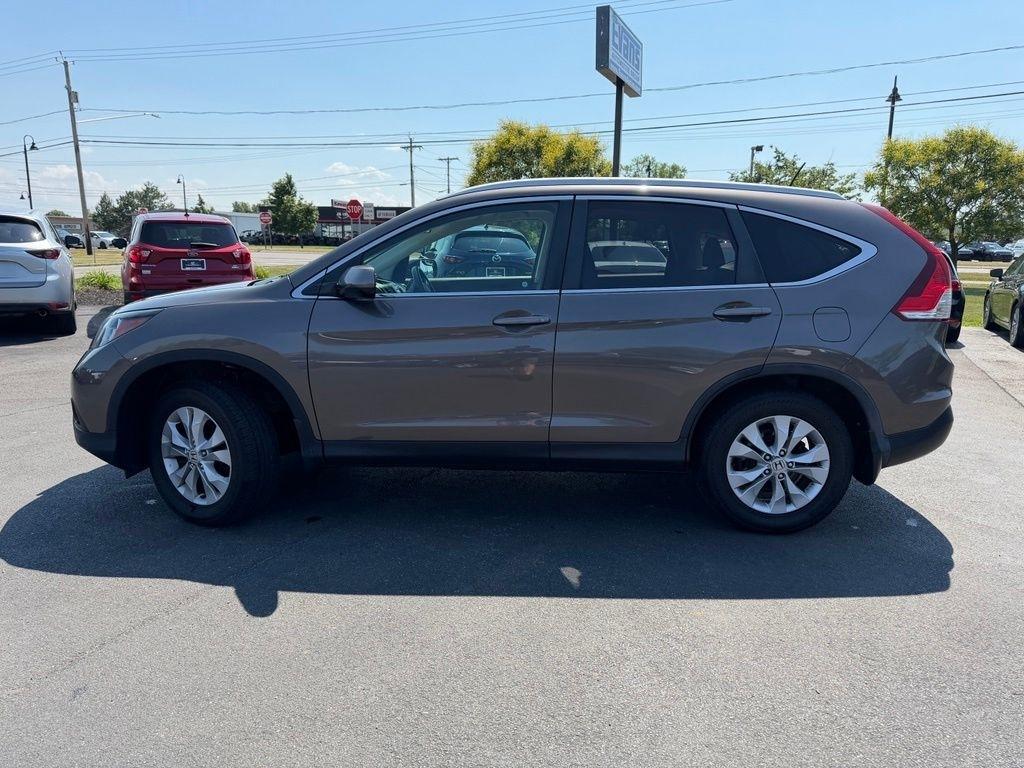 Honda CR-V EX-L 4WD 5-Speed AT 2014