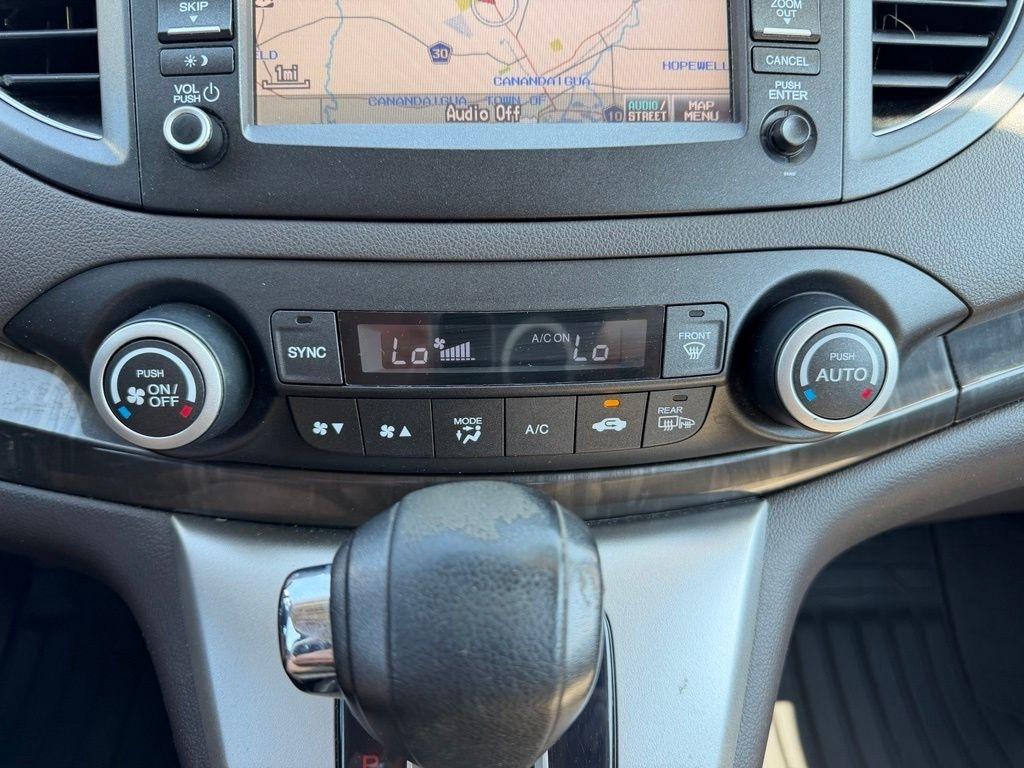 Honda CR-V EX-L 4WD 5-Speed AT 2014