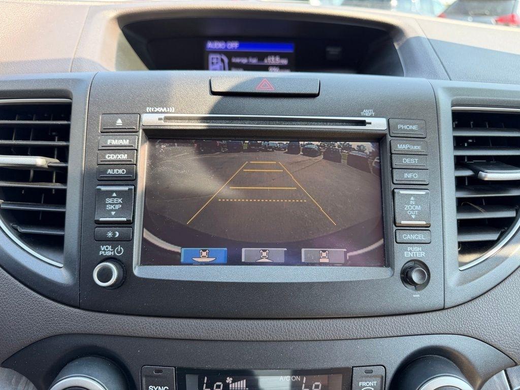 Honda CR-V EX-L 4WD 5-Speed AT 2014
