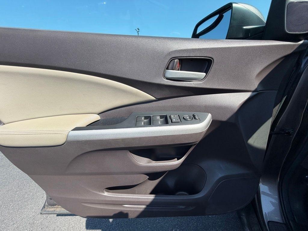 Honda CR-V EX-L 4WD 5-Speed AT 2014