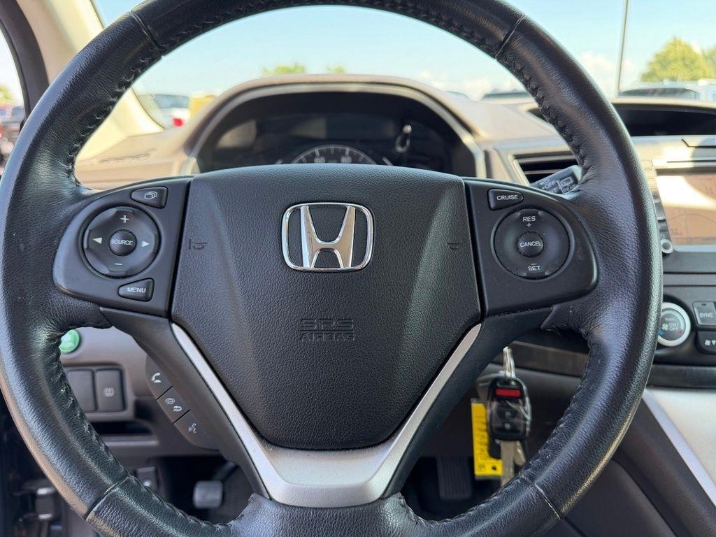 Honda CR-V EX-L 4WD 5-Speed AT 2014