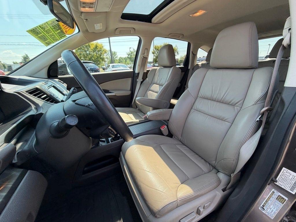 Honda CR-V EX-L 4WD 5-Speed AT 2014