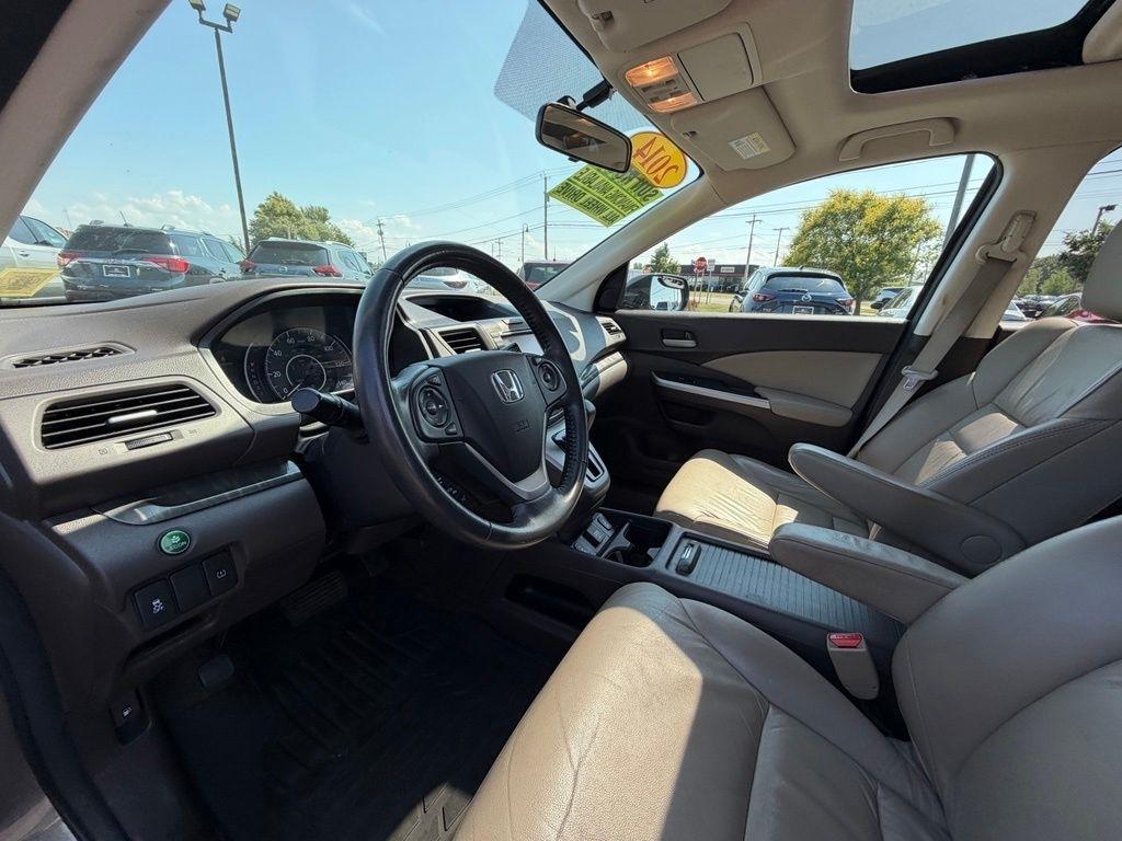 Honda CR-V EX-L 4WD 5-Speed AT 2014