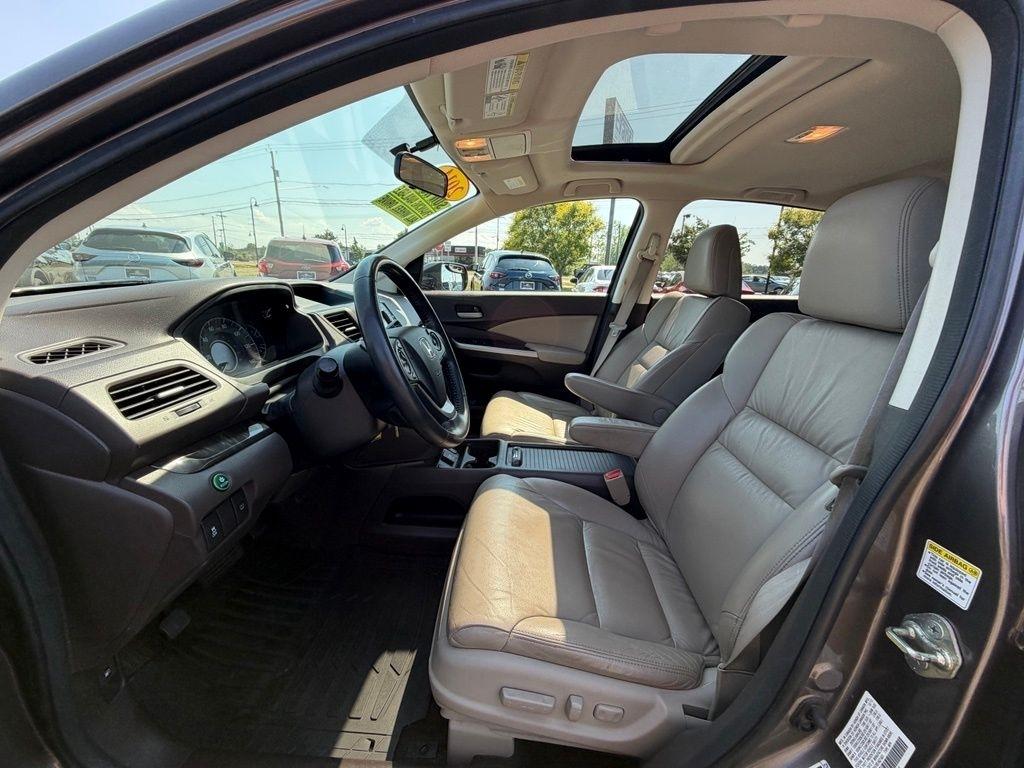 Honda CR-V EX-L 4WD 5-Speed AT 2014