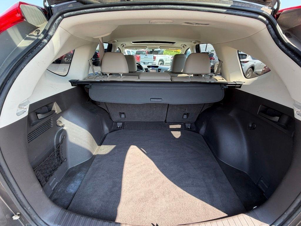 Honda CR-V EX-L 4WD 5-Speed AT 2014