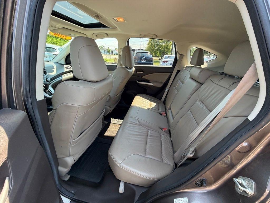 Honda CR-V EX-L 4WD 5-Speed AT 2014