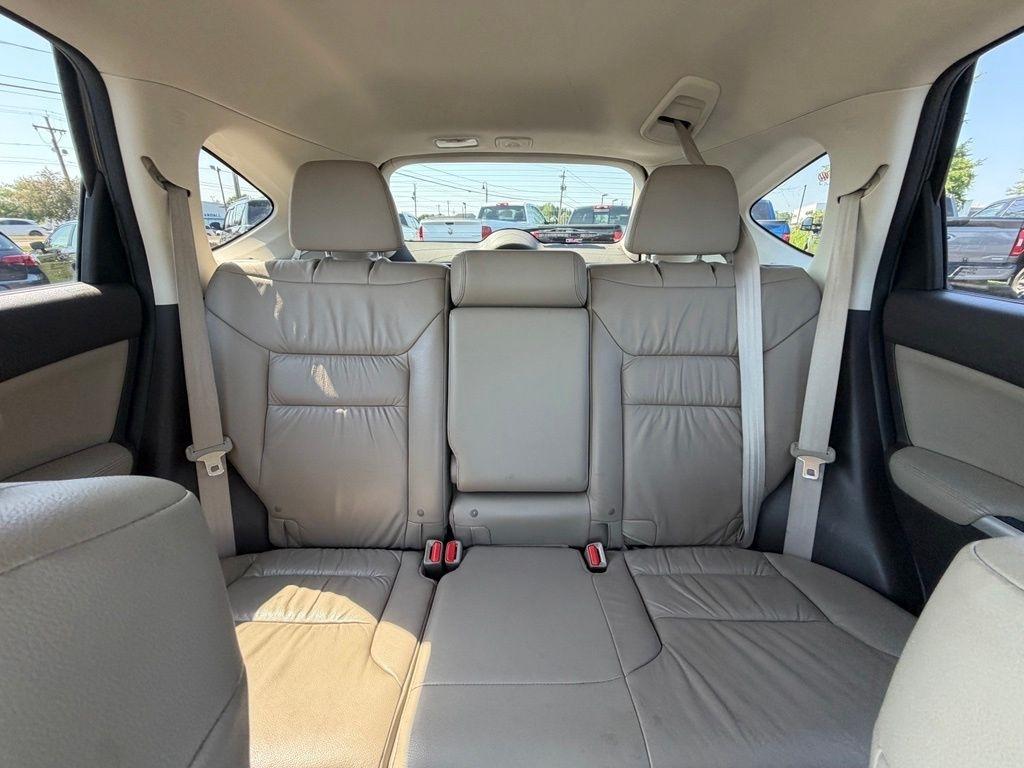 Honda CR-V EX-L 4WD 5-Speed AT 2014