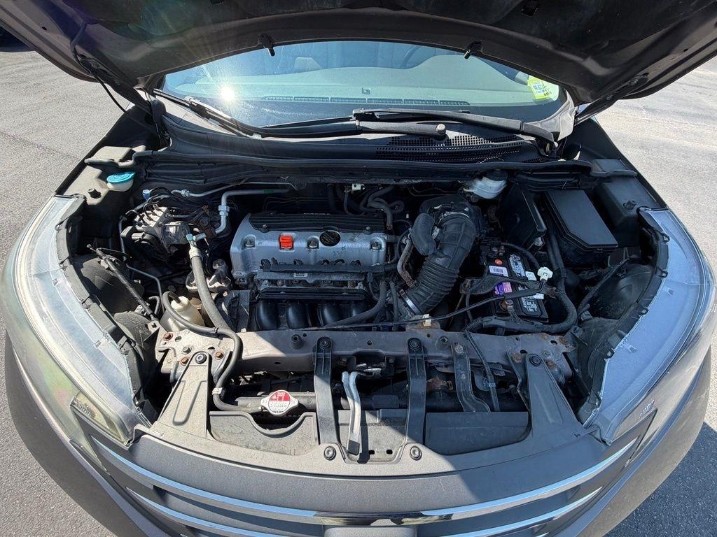 Honda CR-V EX-L 4WD 5-Speed AT 2014
