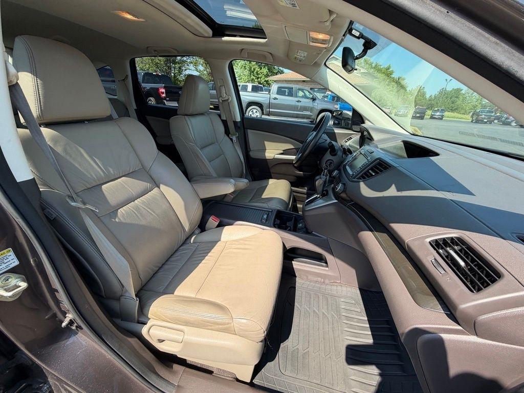Honda CR-V EX-L 4WD 5-Speed AT 2014