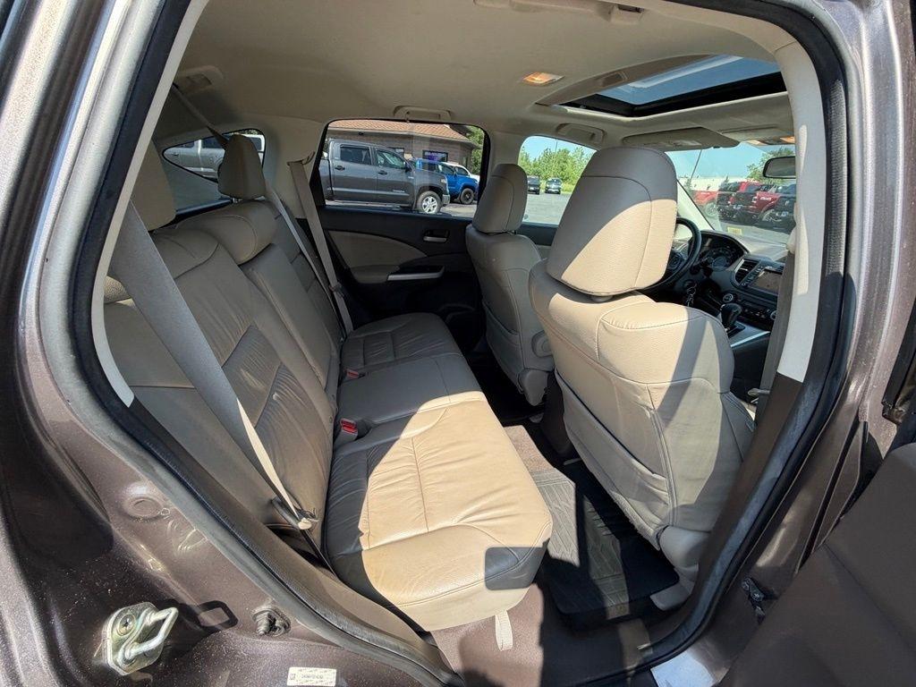 Honda CR-V EX-L 4WD 5-Speed AT 2014