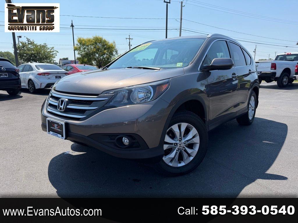 Honda CR-V EX-L 4WD 5-Speed AT 2014