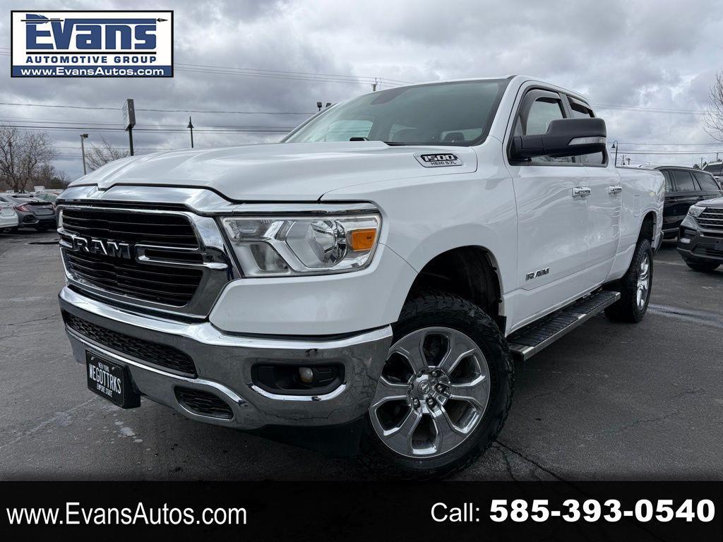 2020 RAM 1500 Big Horn Quad Cab 4WD