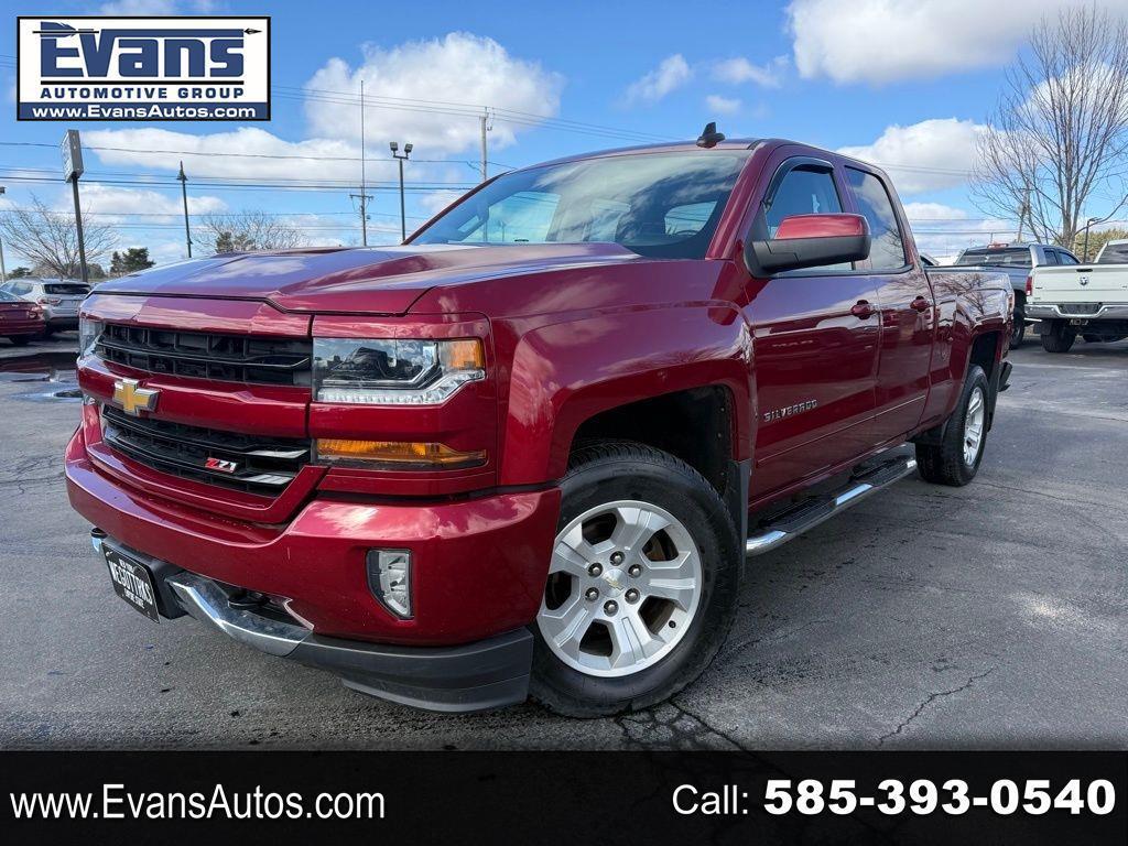 2018 Chevrolet Silverado 1500 LT Double Cab 4WD