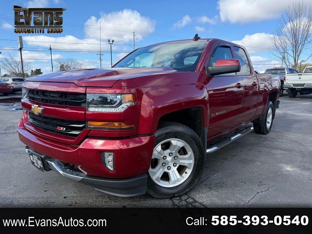 2018 Chevrolet Silverado 1500 LT Double Cab 4WD