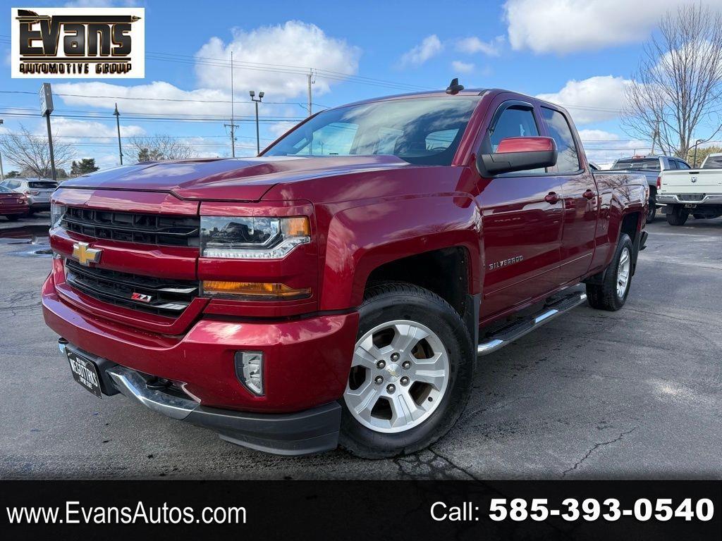 2018 Chevrolet Silverado 1500 LT Double Cab 4WD
