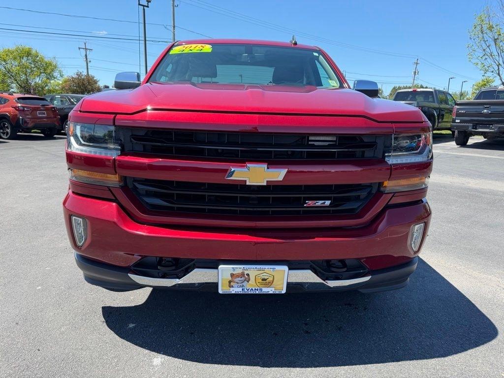 Chevrolet Silverado 1500 LT Double Cab 4WD 2018