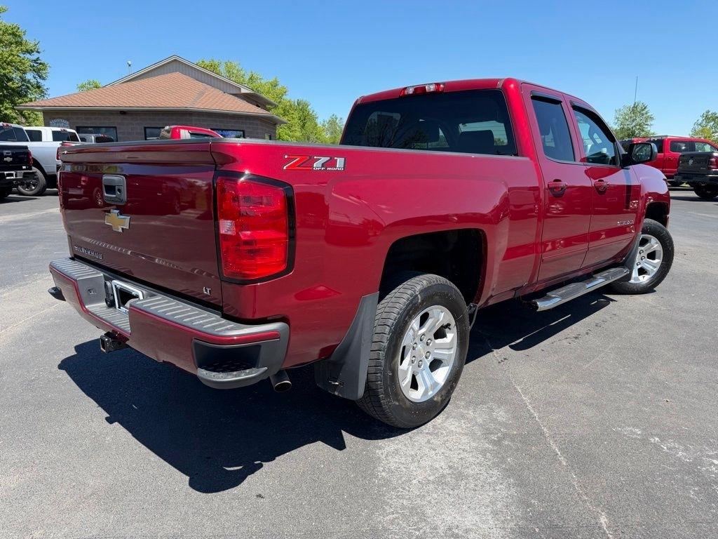 Chevrolet Silverado 1500 LT Double Cab 4WD 2018