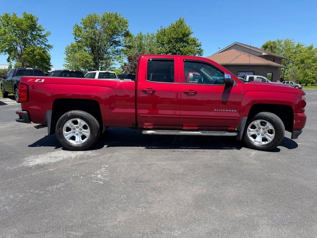Chevrolet Silverado 1500 LT Double Cab 4WD 2018