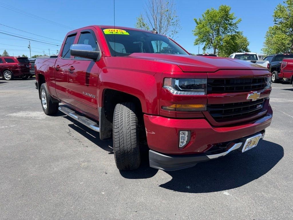 Chevrolet Silverado 1500 LT Double Cab 4WD 2018