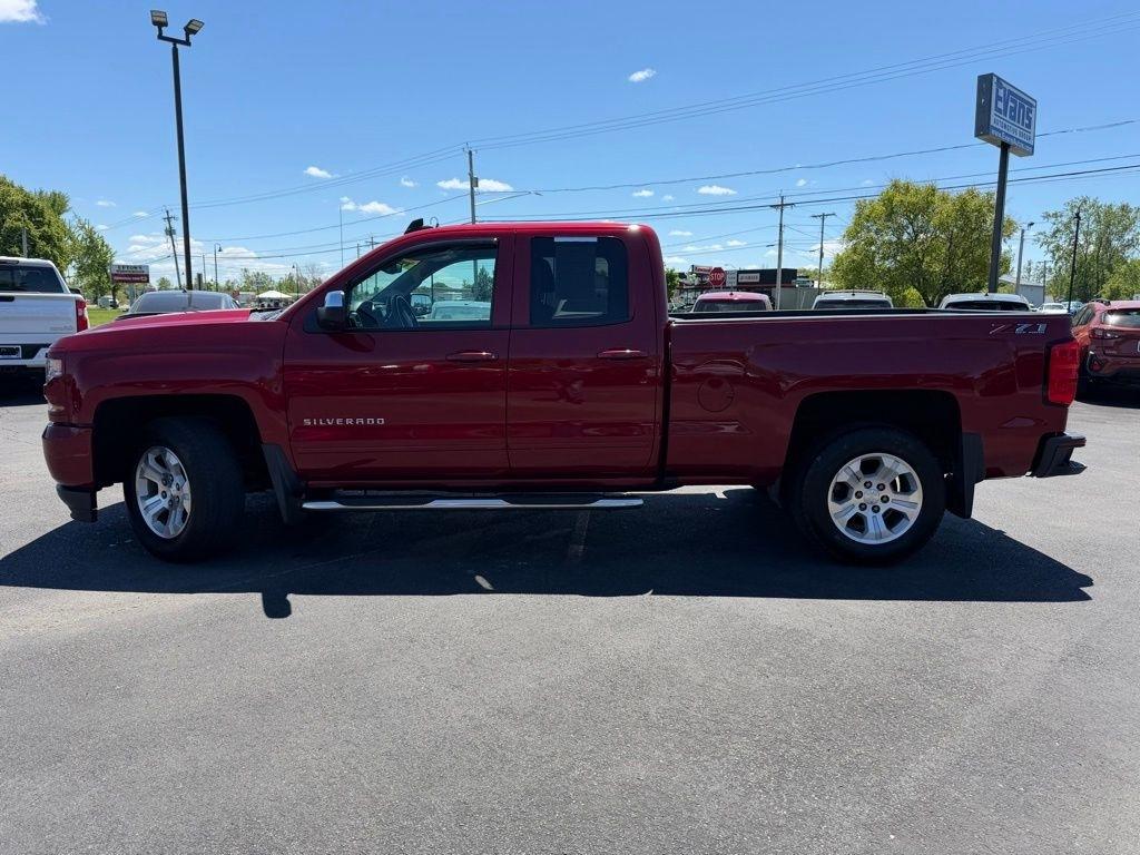Chevrolet Silverado 1500 LT Double Cab 4WD 2018