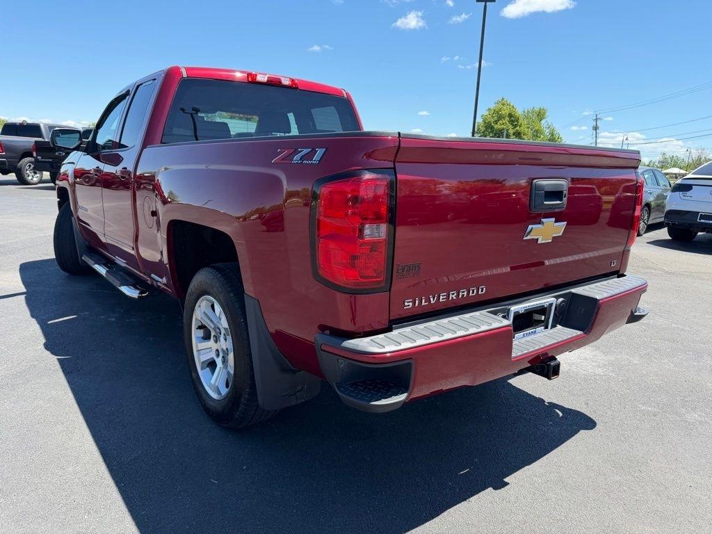 Chevrolet Silverado 1500 LT Double Cab 4WD 2018
