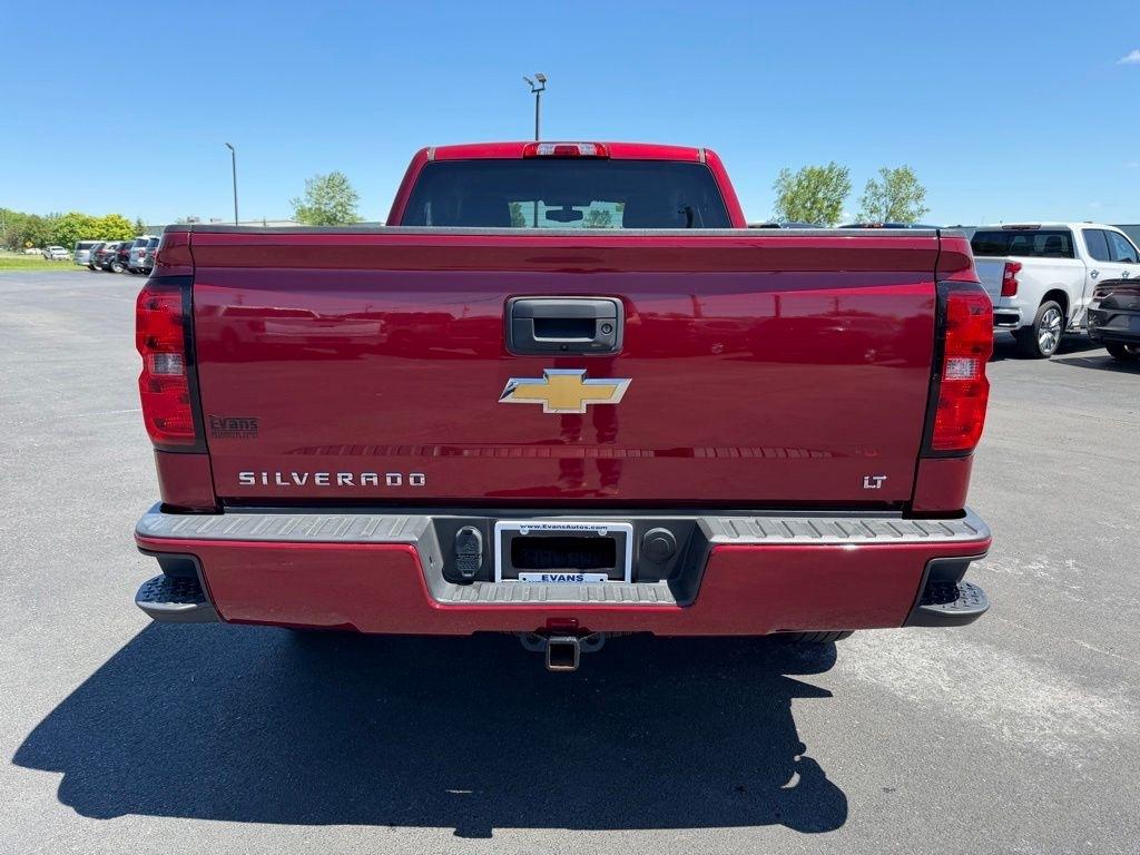 Chevrolet Silverado 1500 LT Double Cab 4WD 2018