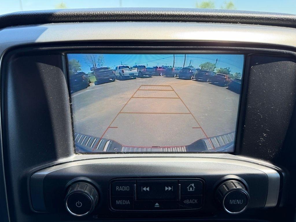 Chevrolet Silverado 1500 LT Double Cab 4WD 2018
