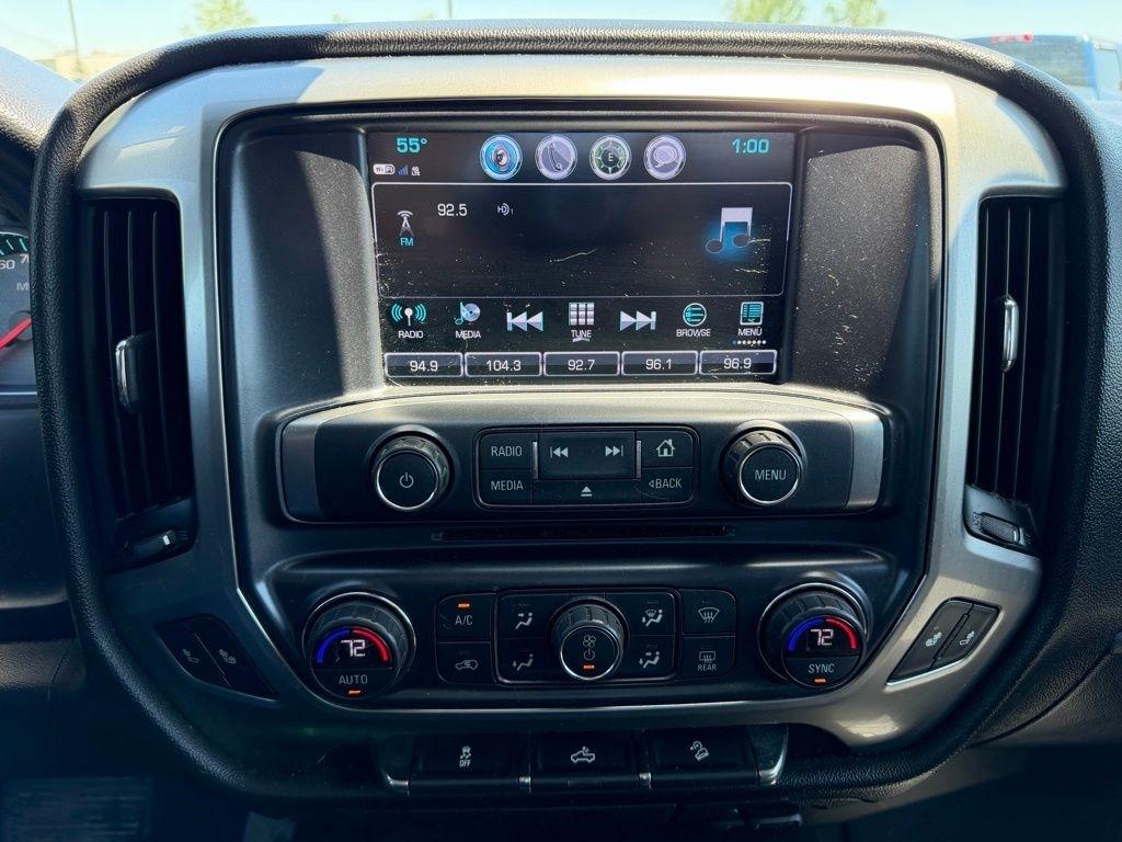 Chevrolet Silverado 1500 LT Double Cab 4WD 2018