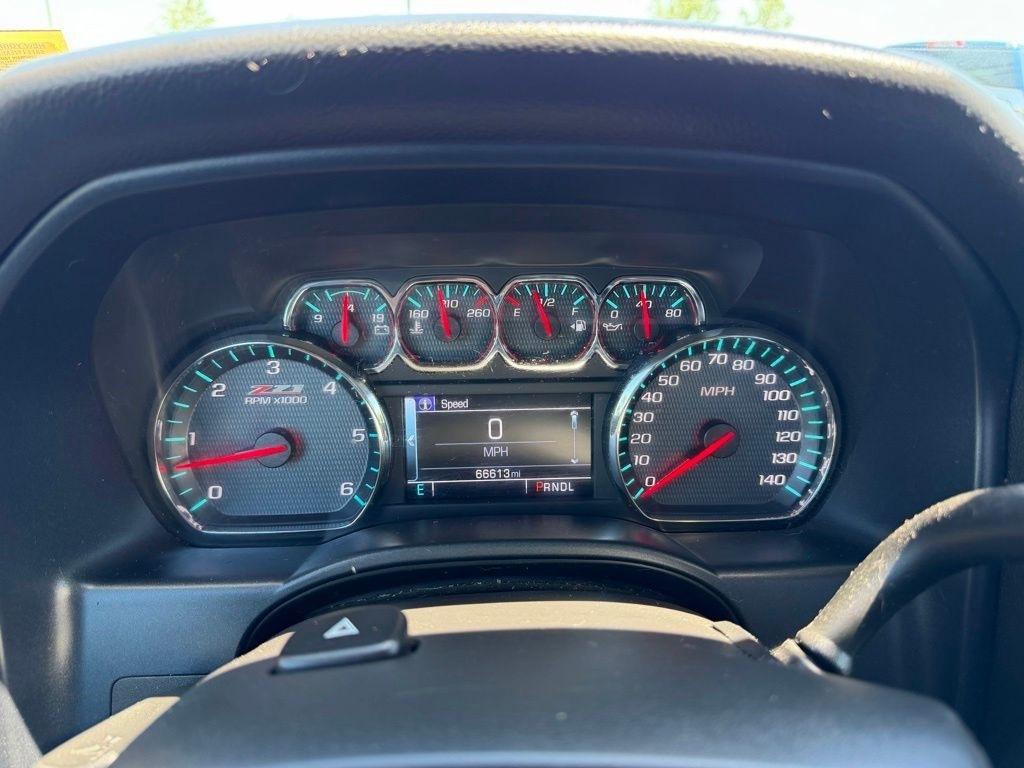 Chevrolet Silverado 1500 LT Double Cab 4WD 2018