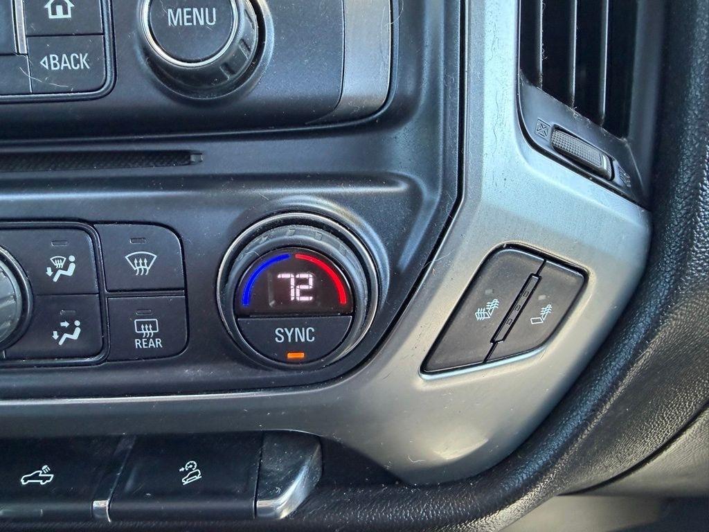 Chevrolet Silverado 1500 LT Double Cab 4WD 2018