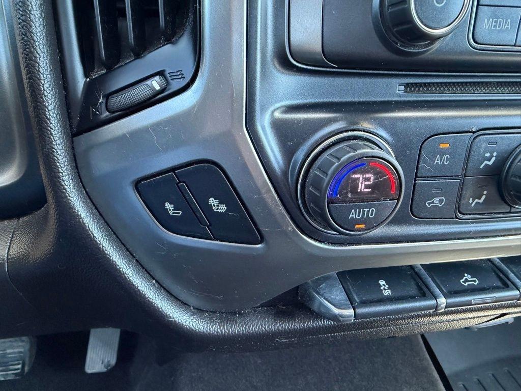 Chevrolet Silverado 1500 LT Double Cab 4WD 2018