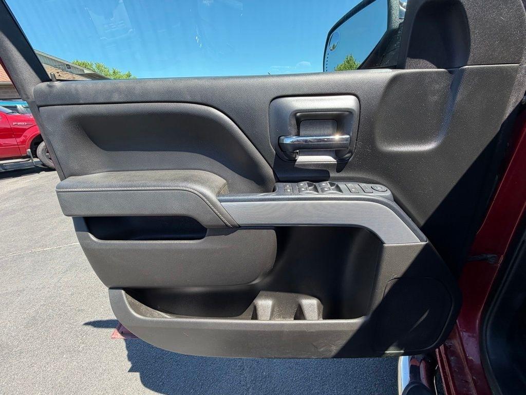 Chevrolet Silverado 1500 LT Double Cab 4WD 2018