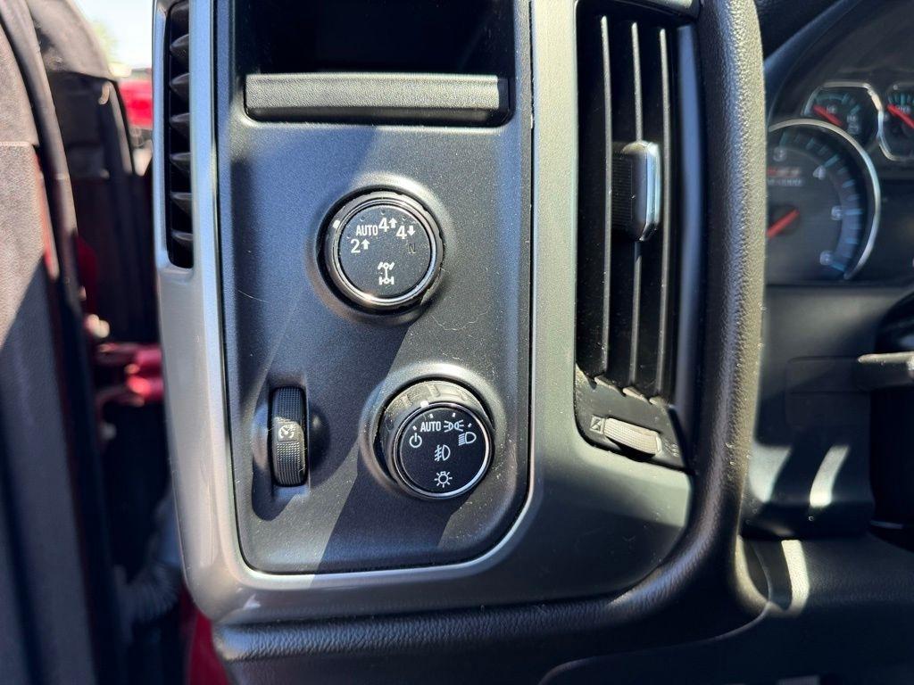 Chevrolet Silverado 1500 LT Double Cab 4WD 2018