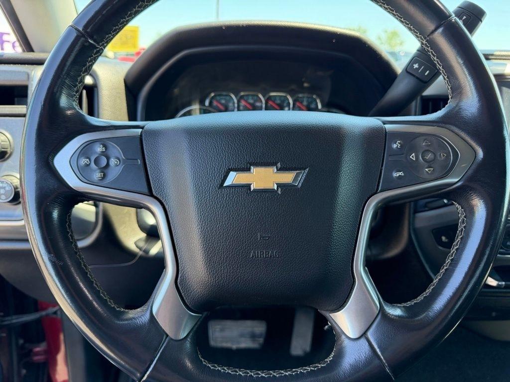 Chevrolet Silverado 1500 LT Double Cab 4WD 2018