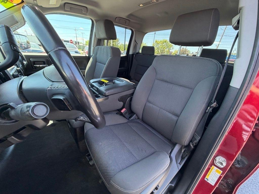 Chevrolet Silverado 1500 LT Double Cab 4WD 2018
