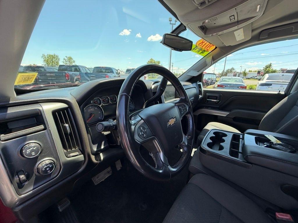 Chevrolet Silverado 1500 LT Double Cab 4WD 2018