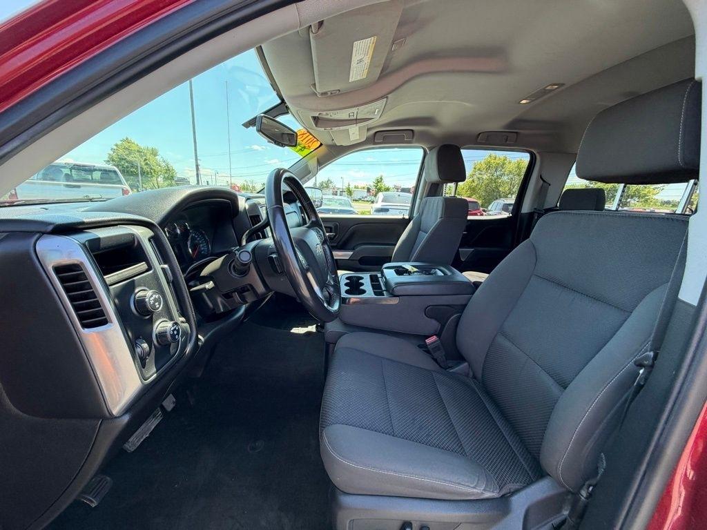 Chevrolet Silverado 1500 LT Double Cab 4WD 2018