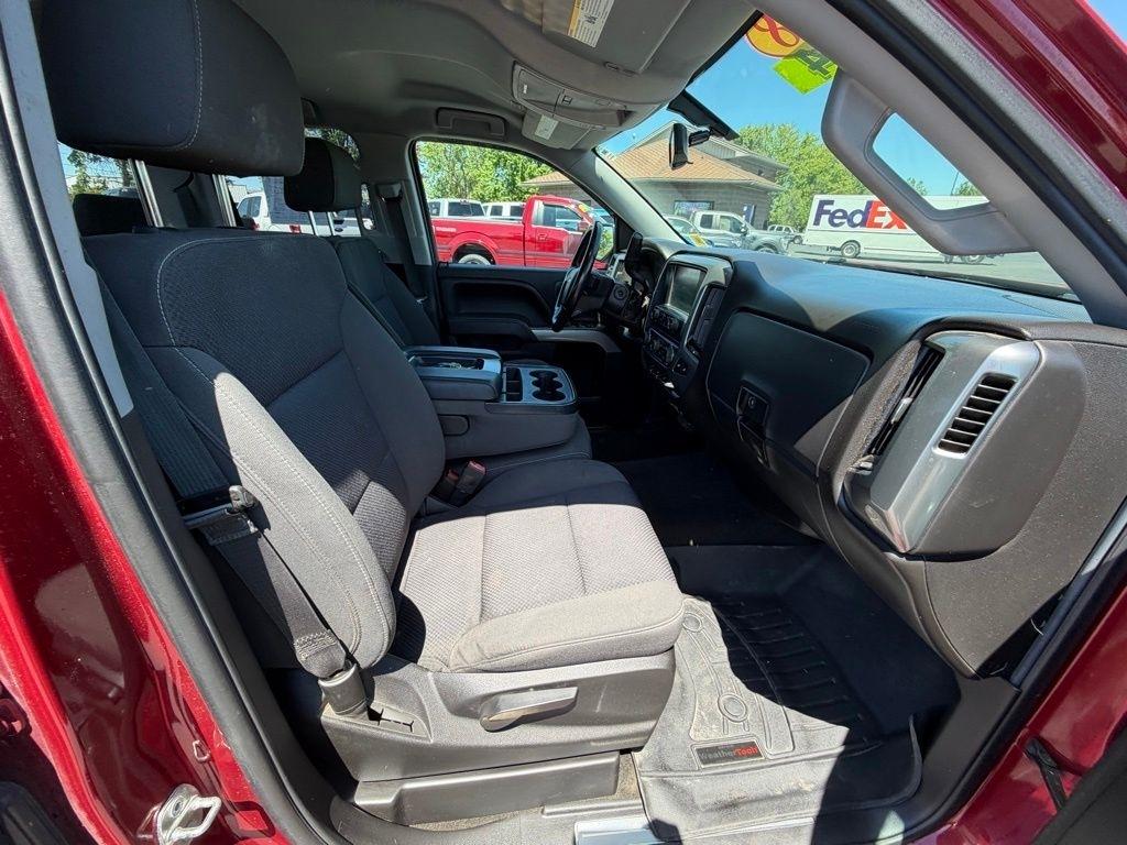 Chevrolet Silverado 1500 LT Double Cab 4WD 2018