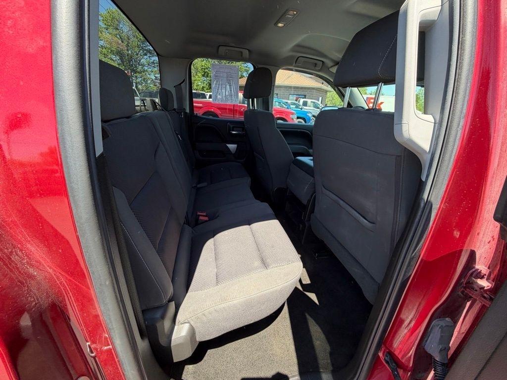 Chevrolet Silverado 1500 LT Double Cab 4WD 2018
