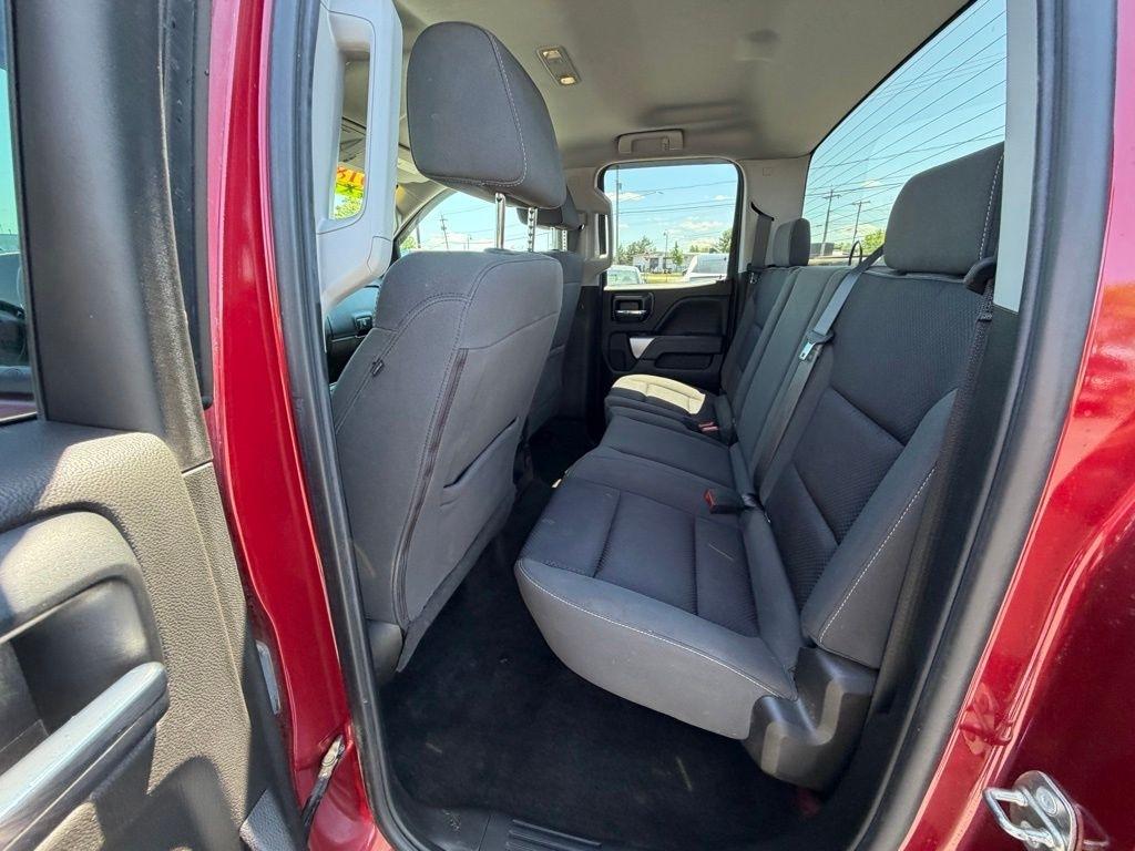 Chevrolet Silverado 1500 LT Double Cab 4WD 2018