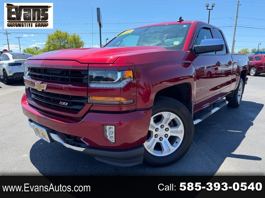 2018 Chevrolet Silverado 1500 LT Double Cab 4WD