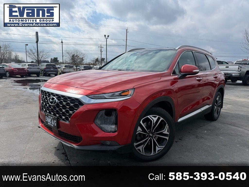2020 Hyundai Santa Fe SEL 2.0T AWD w/Convenience and Premium Packages
