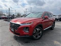 2020 Hyundai Santa Fe 