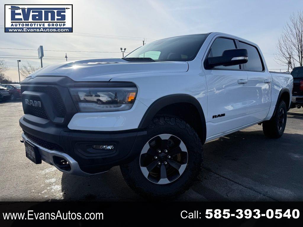 2020 RAM 1500 Rebel Crew Cab SB 4WD