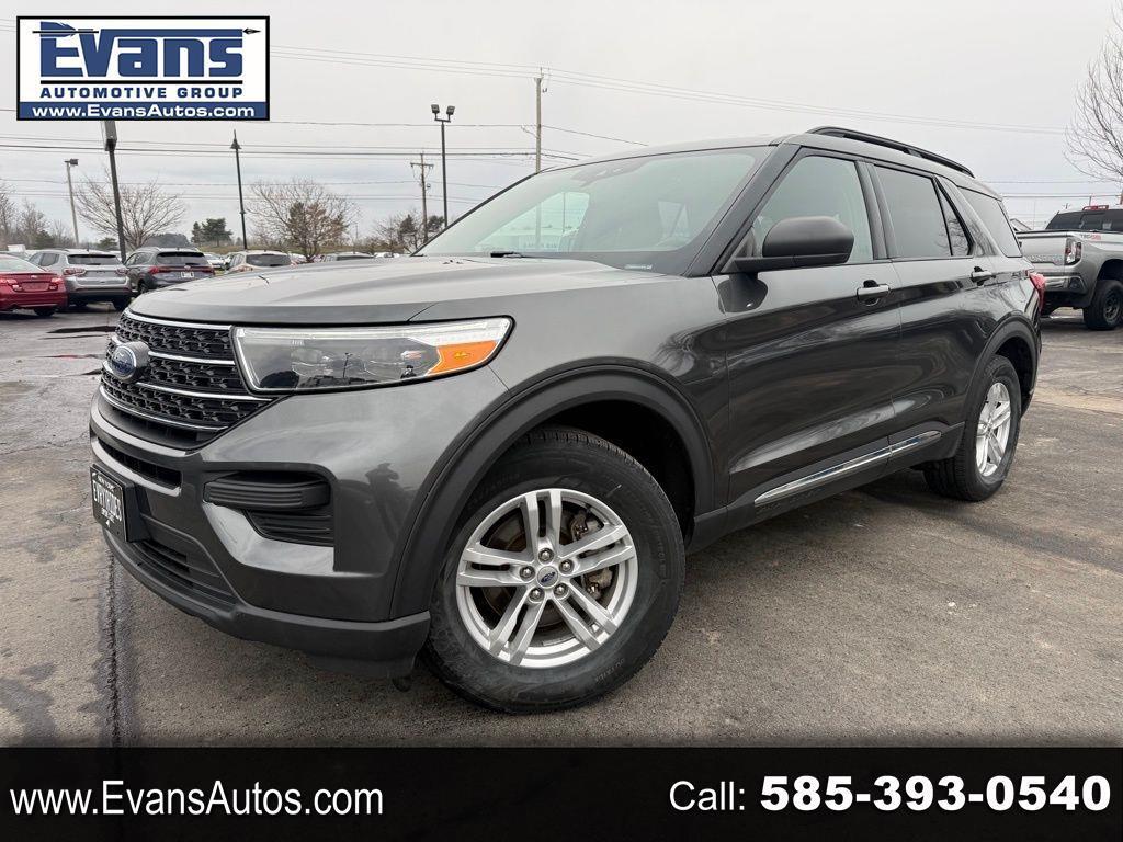 2020 Ford Explorer XLT AWD