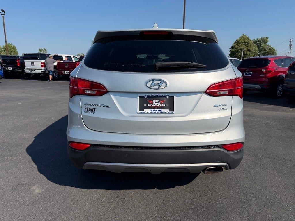 Hyundai Santa Fe Sport 2.4 AWD 2016