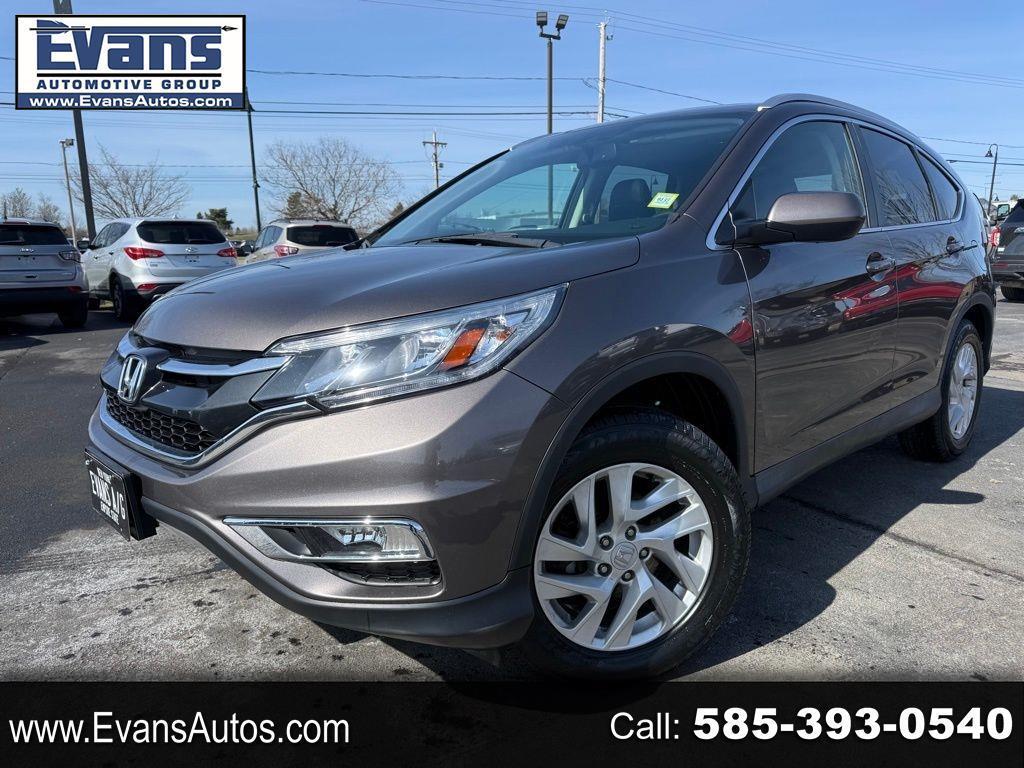 2015 Honda CR-V EX-L 4WD
